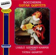 ボッケリーニ（1743-1805）/Guitar Quintets： カルバ- タ-トライ.q
