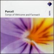 パーセル（1659-1695）/Songs Of Welcome ＆ Farewell： Tragicomedia