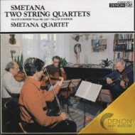 String Quartet, 1, 2, : Smetana Q (1976)