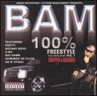 Various/Bam 100% Freestyle Vol.1