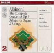アルビノーニ（1672-1751）/Concertos Op.9： I Musici