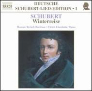 シューベルト（1797-1828）/Winterreise： Trekel(Br)eisenlohr(P) Schubert-lied-edition Vol.1