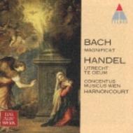 J.S.Bach:Magnificat & Handel: `utrecht`Te Deum