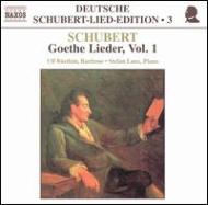 塼٥ȡ1797-1828/Goethe-lieder Vol.1 Bastlein(Br) Schubert-lied-edition Vol.3