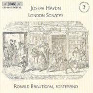 ハイドン（1732-1809）/Complete Piano Sonatas Vol.3 49-52： Brautigam(Fp)