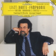 Dante Symphony: Sinopoli / Skd