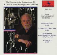 Contemporary Music Classical/Cdcm Computer Music Series Vol.19