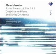 メンデルスゾーン（1809-1847）/Piano Concerto.1 2： Katsaris(P)masur / Lgo