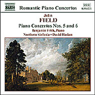 フィールド、ジョン（1782-1837）/Piano Concerto 5 6 ： Frith(P) Haslam / Northern Sinfonia
