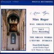 졼ޥå1873-1916/Organ Works Vol.1 Stender