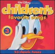 Disney/Childrens Favorites Songs Vol.3