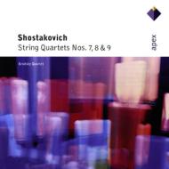 祹1906-1975/String Quartet.7 8 9 Brodsky. q