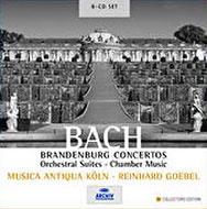 Brandenburg Concertos.1-6, Suites.1-5, Chamber Works: Goebel / Mak