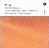ǥ1813-1901/Opera Choruses Rizzi / St. cecilia Accademia. o  Cho