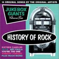 Various/History Of Rock / Jukebox Giants Vol 2