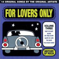 Various/History Of Rock / For Lovers Only Vol 3