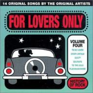 Various/History Of Rock / For Lovers Only Vol 4