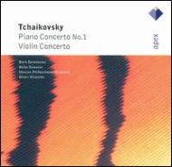 Piano Concerto.1, Violin Concerto: Berezovsky, zKq, Kitayenko