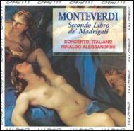 Madrigals Book.2: Alessandrini / Concerto Italiano