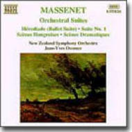 マスネ（1842-1912）/Suites.1-3： Ossonce / New Zealand. so