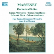 マスネ（1842-1912）/Suites.4 5 6 7 ： Ossonce / New Zealand. so