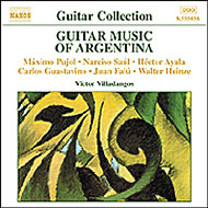 Guitar Music From Argentina Vol.1: Villadangos