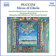 プッチーニ (1858-1924)/Messa Di Gloria Preludio Sinfonico Crisantemi： Morandi / Hungarian Operet