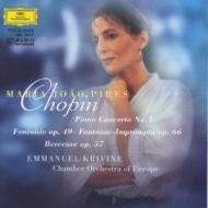 Chopin: Piano Concerto No.1/Fantaisie.Etc.