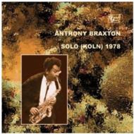 Anthony Braxton/Koeln 1978