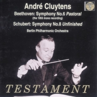 Beethoven / Schubert/Sym.6 / 8： Cluytens / Bpo ('55 '60)