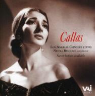 Soprano Collection/Maria Callas 1958 L. a Concert