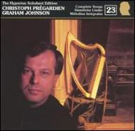 塼٥ȡ1797-1828/Complete Songs Vol.23 Pregardien(T)