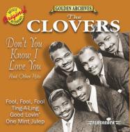 Don't You Know I Love You Andother Hits : Clovers | HMV&BOOKS online - 72706