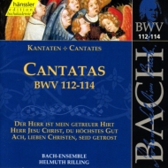 Cantatas Nos.112, 113, 114 : Helmuth Rilling / Stuttgart Bach Collegium, Stuttgart Gachinger Kantorei