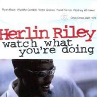 Herlin Riley/Watch What Youre Doing