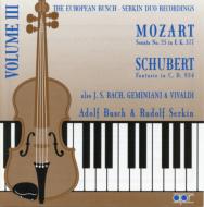 Duo-instruments Classical/Busch / R. serkin Duo
