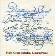 Well-tempered Clavier Book.2: H.g.schafer(P)