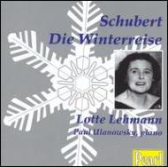 Winterreise: Lotte Lehmann(S)