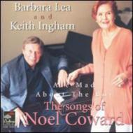 Barbara Lea / Keith Ingham/Are Mad About The Boy - Songsof Noel Coward