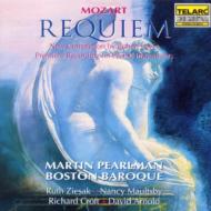 モーツァルト（1756-1791）/Requiem(R. levin)： Pearlman / Boston Baroque Etc