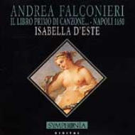 Il Libro Primo Di Canzone, Sinfonie, Fantasie: Isabella D'este
