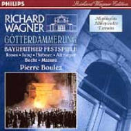 Gotterdammerung(Hlts): Boulez / Bayreuther Festspielhaus : ワーグナー（1813-1883）  | HMVu0026BOOKS online - 446616