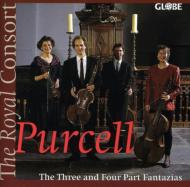 パーセル（1659-1695）/3 4 Part Fantasias ： Royal Consort