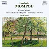 モンポウ（1893-1987）/Piano Works Vol.4： Jordi Maso(P)
