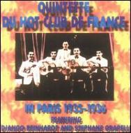 Django Reinhardt / Stephane Grappelli/Quintette Of The Hot Club Paris 1935 / 36