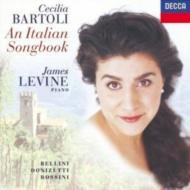 Mezzo-soprano  Alto Collection/An Itlaian Songbook-bellini Donizetti Rossini Bartoli(Ms) Levine(