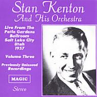 Stan Kenton/Live At The Patio Gardens Ballroom Vol.3