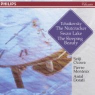 Music From 3 Ballets: Ozawa, Monteux, Dorati