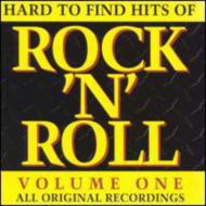 Various/Hard To Find Hits Of Rock N'roll Vol.1