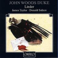ǥ塼1899-1984/Songs J. taylor(T) Sulzen(P)